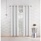 No. 918 No918 Webster White Curtain 80 in. W X 84 in. L AC-WEBSTER84WHT - alternate 1